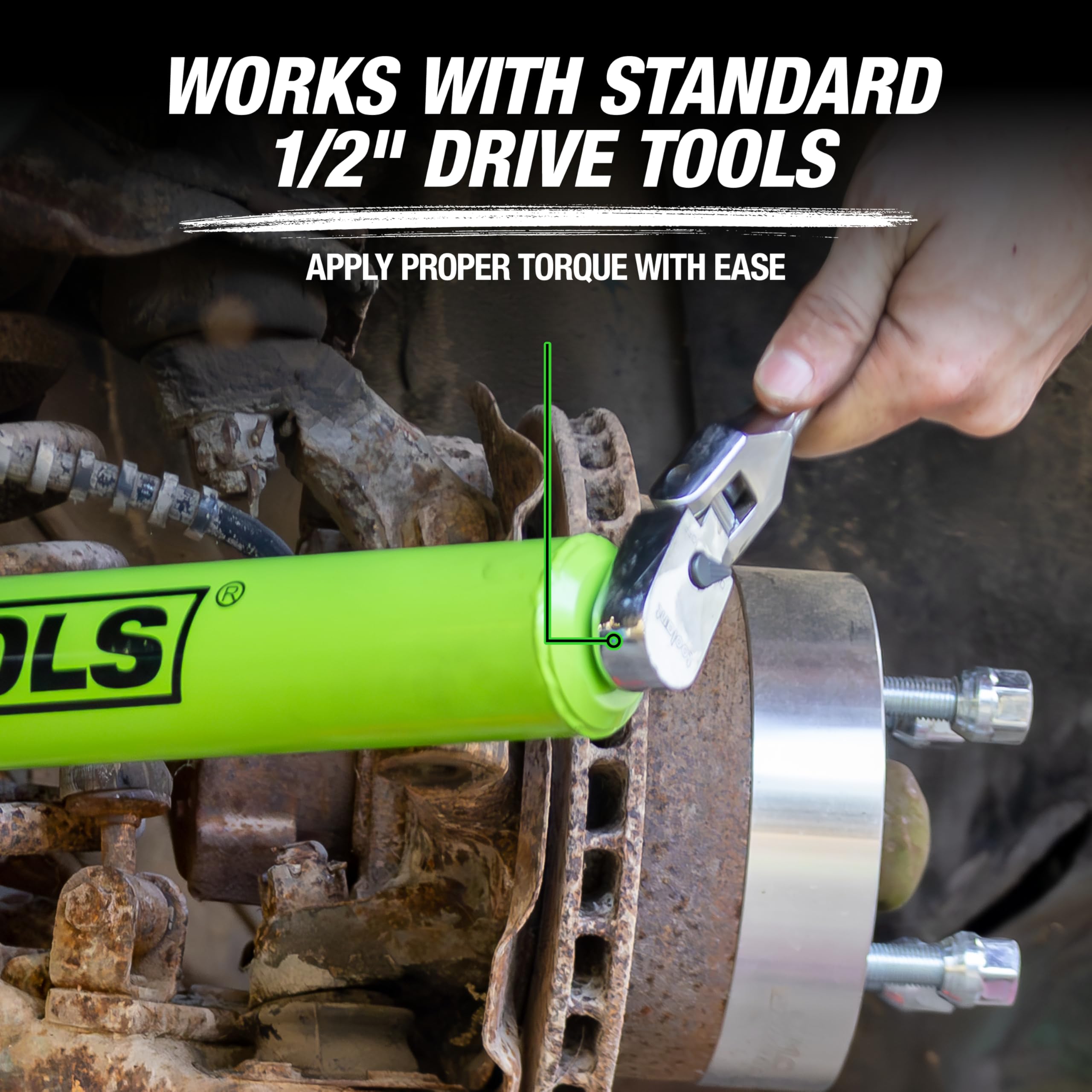 OEMTOOLS Inner TIE Rod Tool, Multi, One Size, 27178, Ball Joint